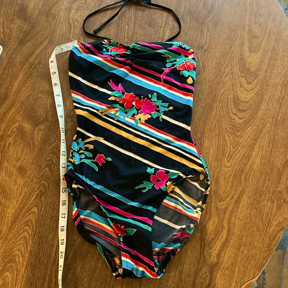 Vtg 60/70s maillot swim suit